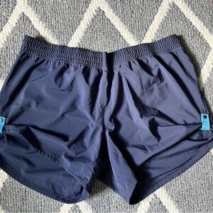 adidas Dark Blue Athletic Shorts